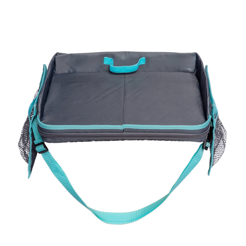 3-In-1 Travel Lap Tray and Ipad Tablet Holder for Kids. 3 and Up