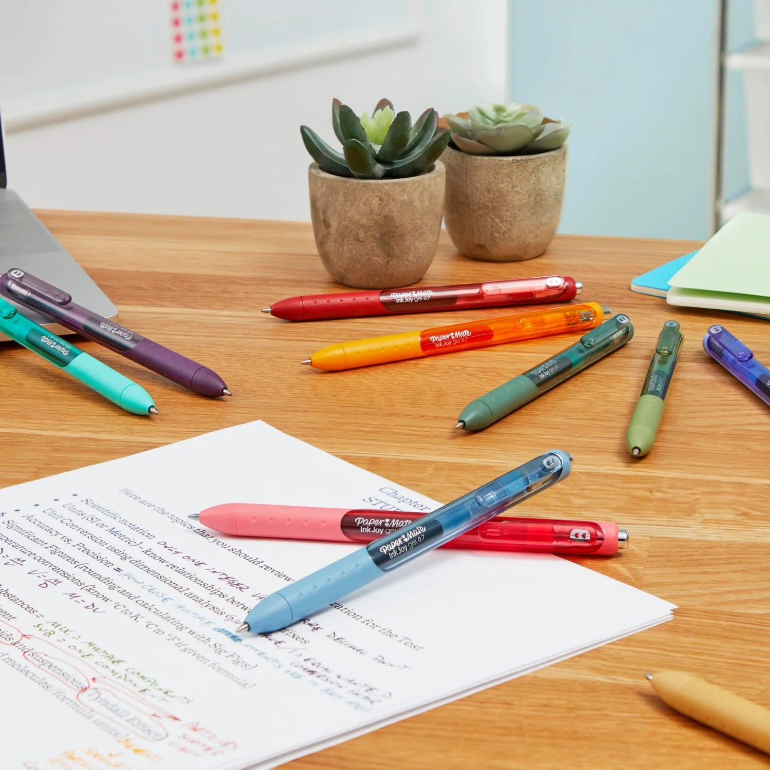 Inkjoy Pens, Gel Pens, Medium Point (0.7 Mm), Assorted, 30 Count