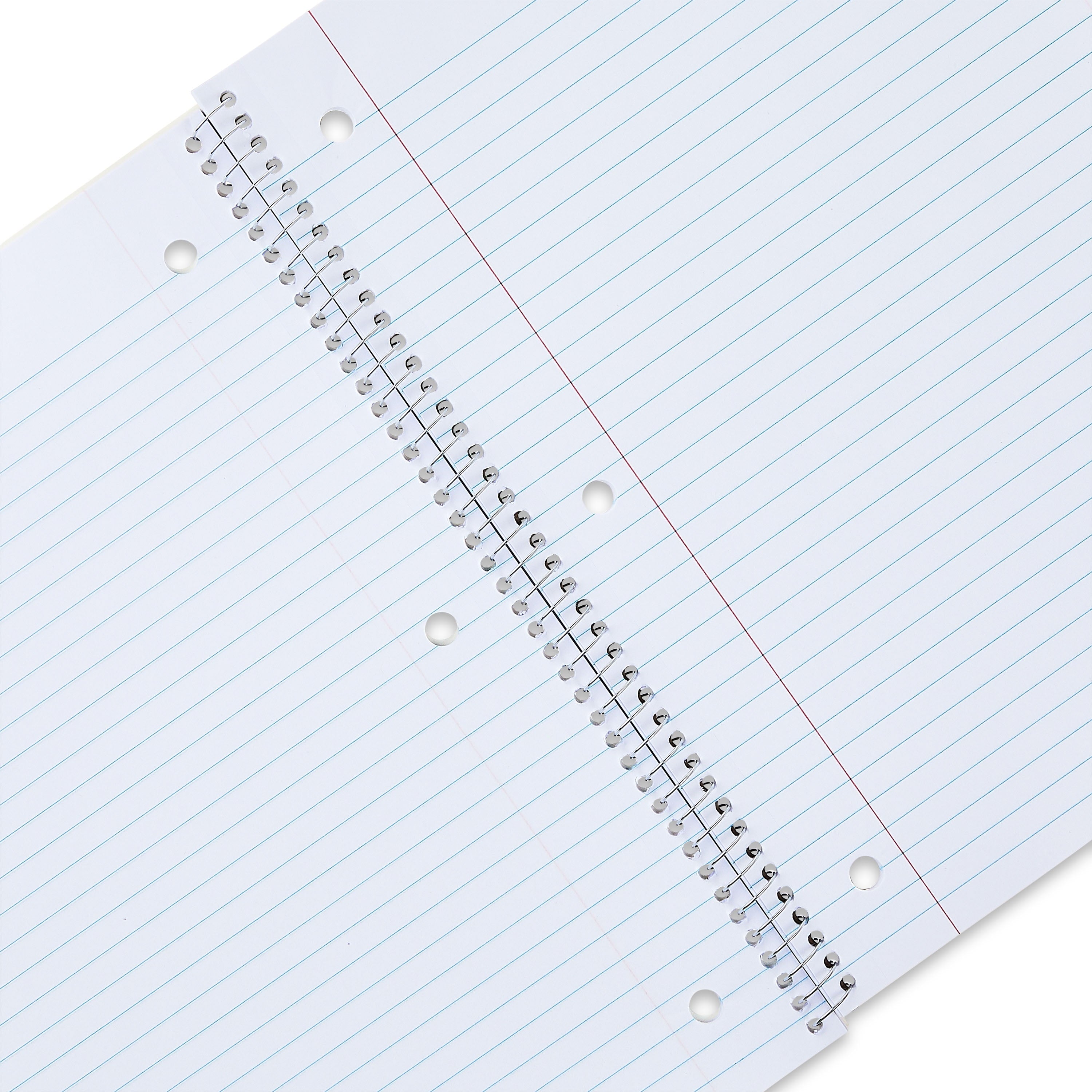 1 Subject Notebook, College Ruled, 8" X 10.5", Multicolor Game Controllers, 70 Sheets