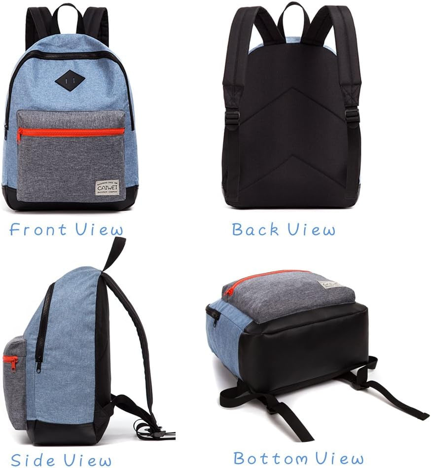 Fashion Children'S Backpack (Blue)