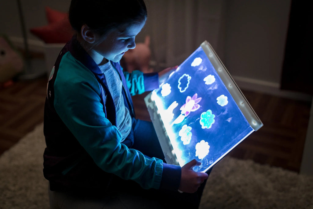 Ultimate Light Board, White, Holiday & Christmas Gifts for Kids, LED Tracing & Drawing Board, Light up Toy, Gift, Ages 6 & Up