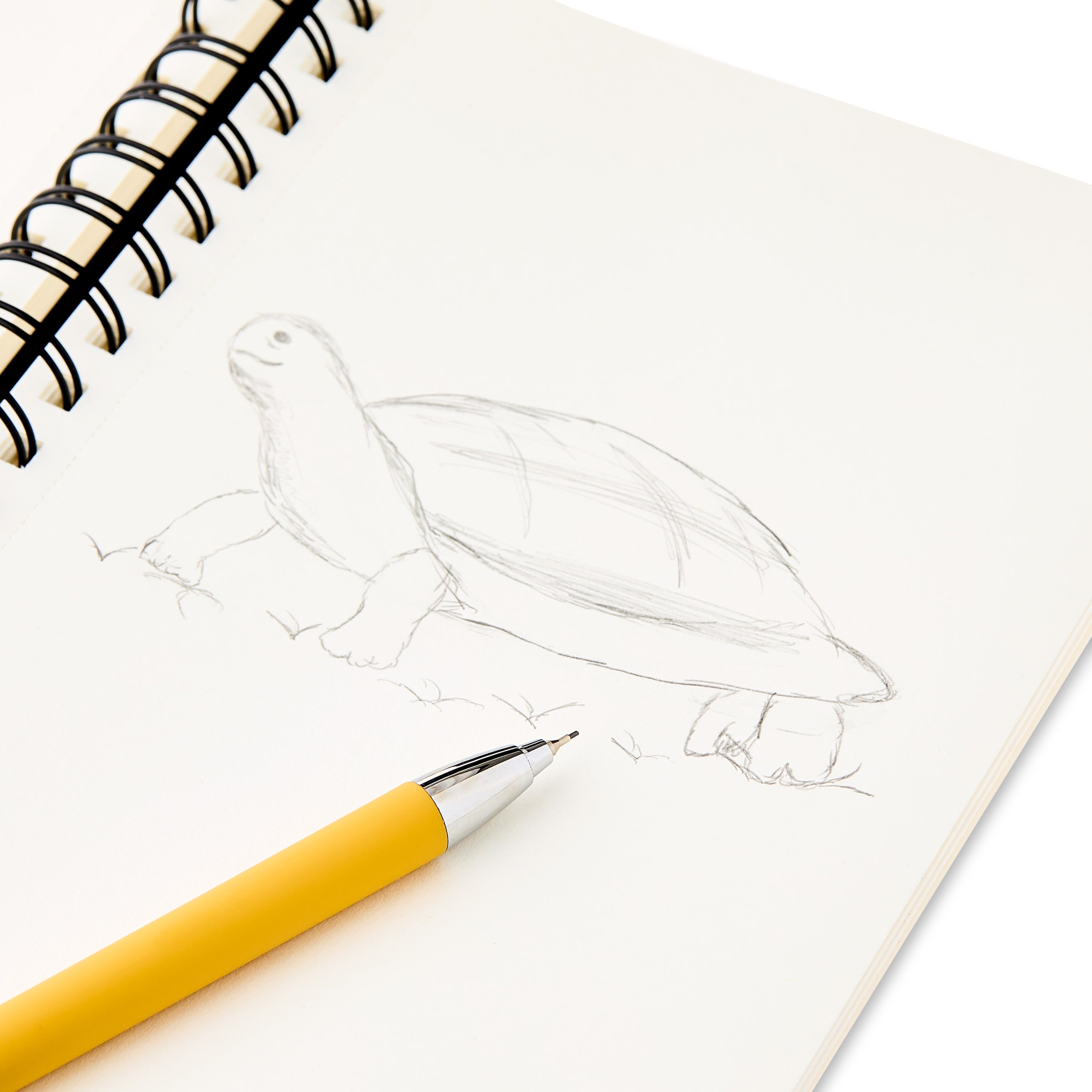 (9 Pack)  9" X 6" Spiral Sketch Book, 75 Sheets of White, Acid Free, Perforated Premium Drawing Paper