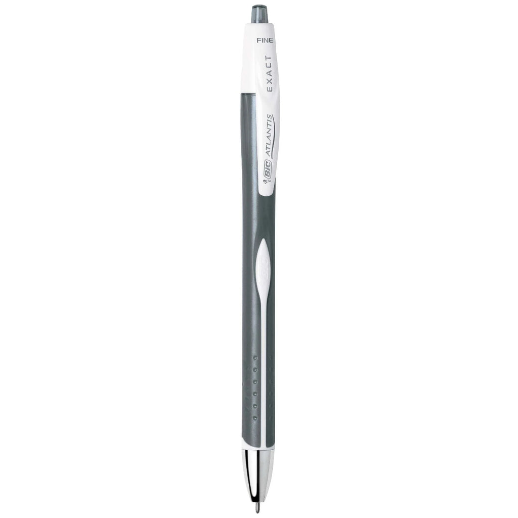 Glide Exact Retractable Ballpoint Pens, Fine Point, 0.7 Mm, Black Ink, 3 Count
