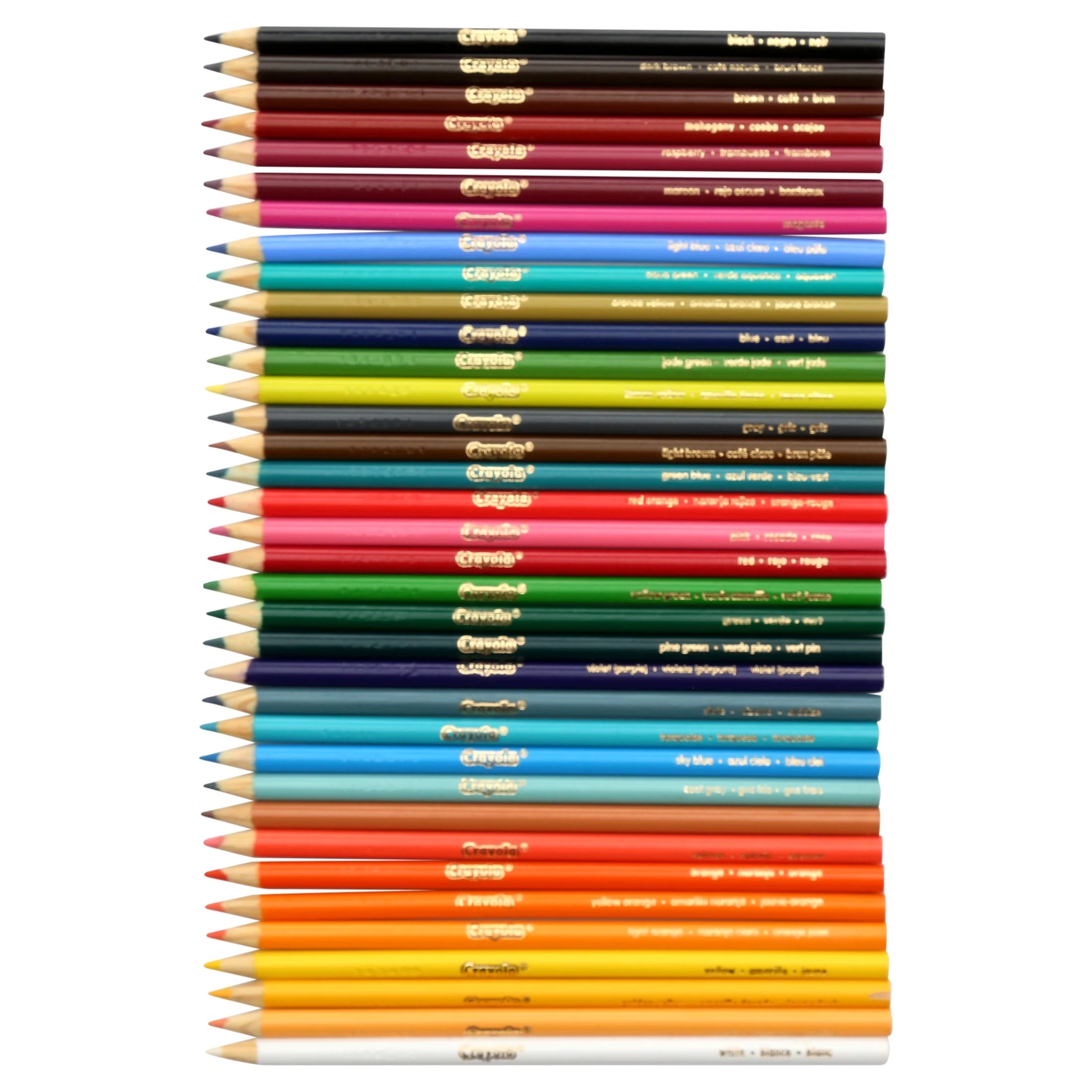 Colored Pencil Set, 36 Ct, Arts & Crafts, School Supplies, Gifts for Kids and Artists