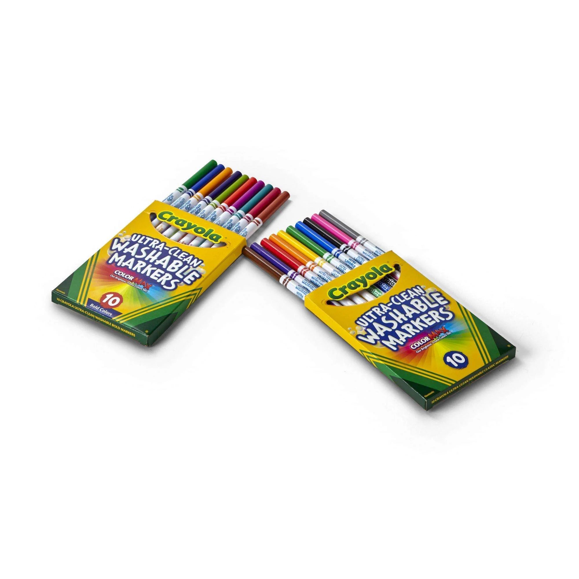 Ultra-Clean Washable Fine Line Markers, 20 Ct, School Supplies, Classroom Supplies for Teachers