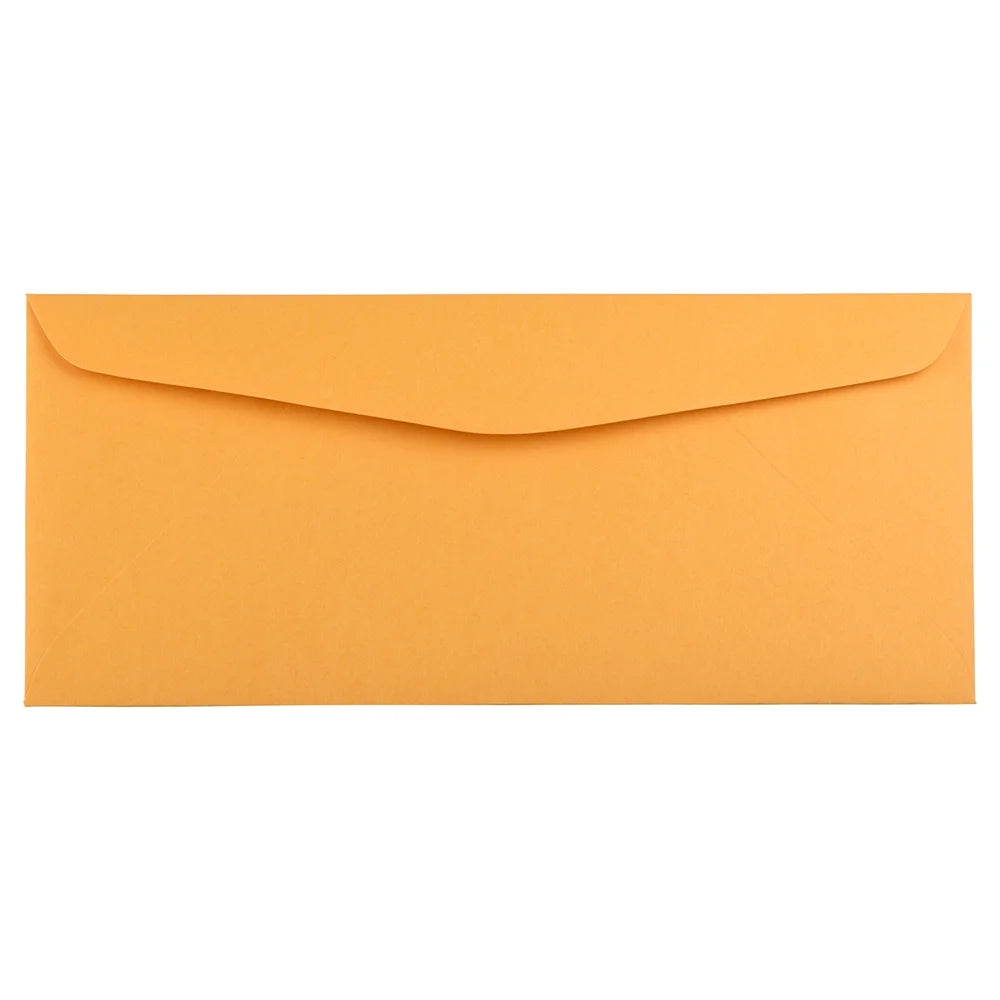 #14 Envelopes, 5 X 11 1/2, Brown Kraft Manila, 50 per Pack