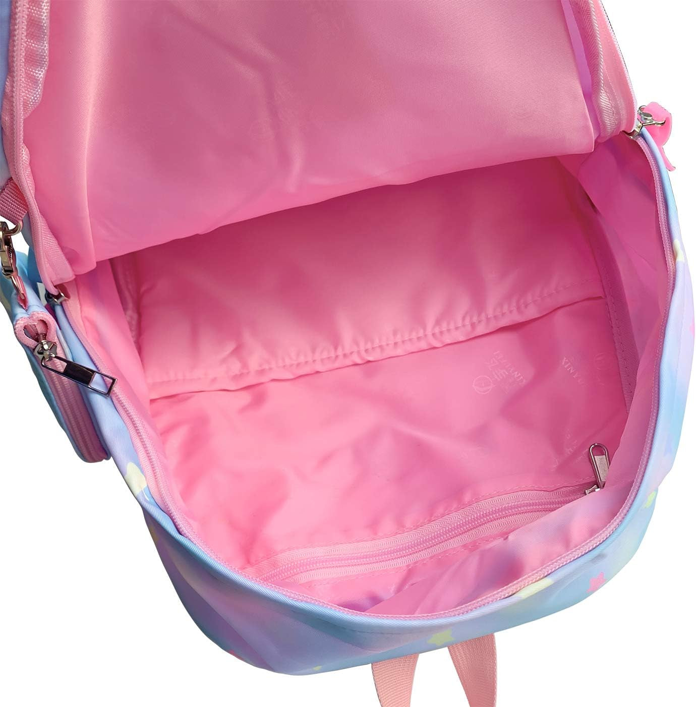 School Backpack for Girls,Lightweight Durable School Bags Waterproof Bookbag for Students (Sky Blue)