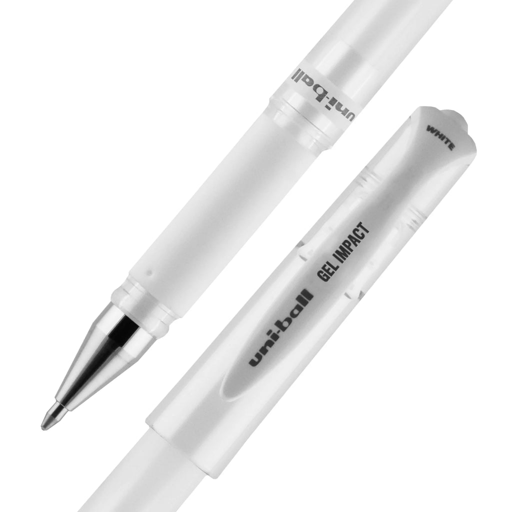 ™ Signo Gel Impact Pens, Bold Point (1.0Mm), Assorted Metallic, 3 Pack