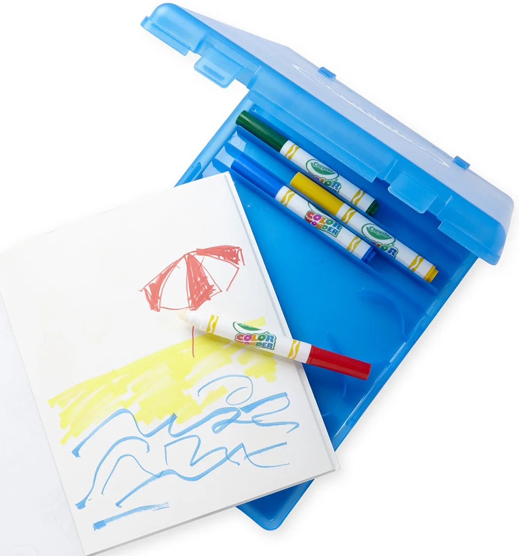 (2 Pack)  Mess Free Color Wonder, Stow & Go Coloring Studio, Creative Activities for Kids, Art Supplies, Gifts for Toddlers, Ages 3+