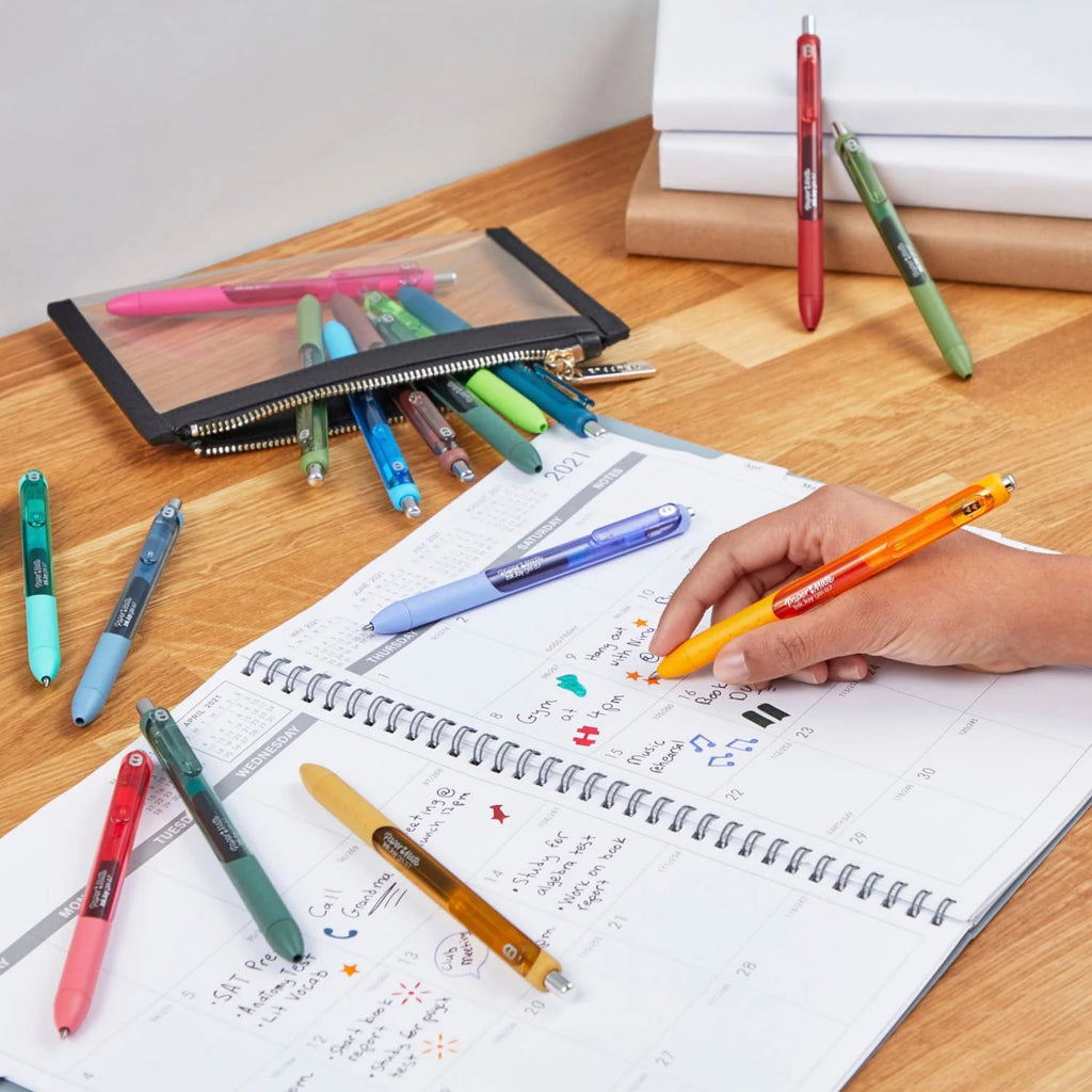 Inkjoy Pens, Gel Pens, Medium Point (0.7 Mm), Assorted, 30 Count