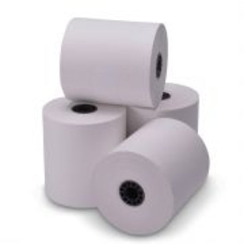 3 1/8 in. x 230 ft. Extra Length Pink Colored Thermal Paper POS Rolls