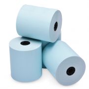 3 1/8 in. x 230 ft. Extra Length Pink Colored Thermal Paper POS Rolls