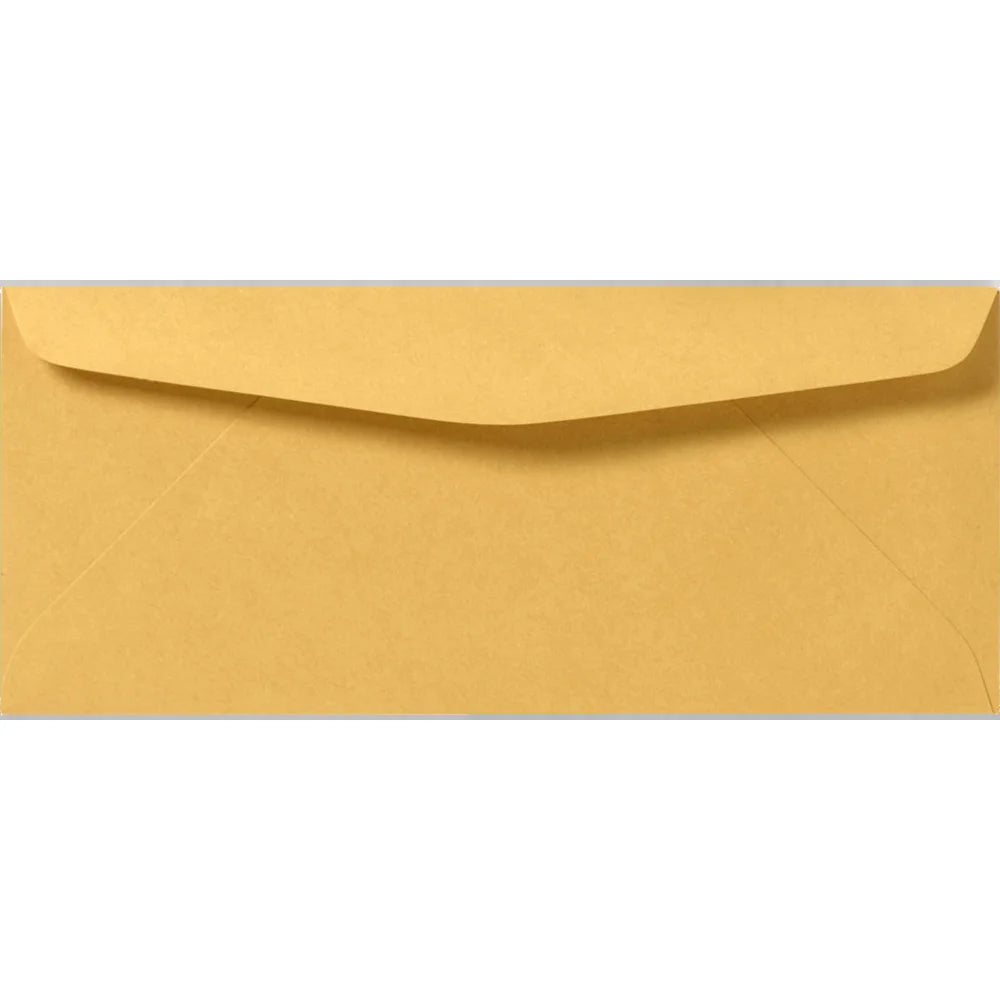 #11 Regular Envelopes, 4 1/2 X 10 3/8, Brown Kraft, 50/Pack