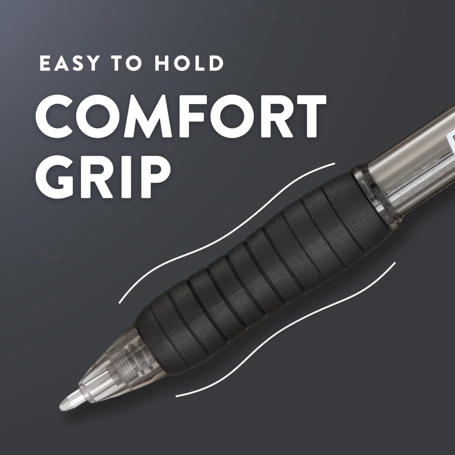 Profile Ballpoint Pen, Retractable, Bold 1.4 Mm, Assorted Ink and Barrel Colors, 8/Pack