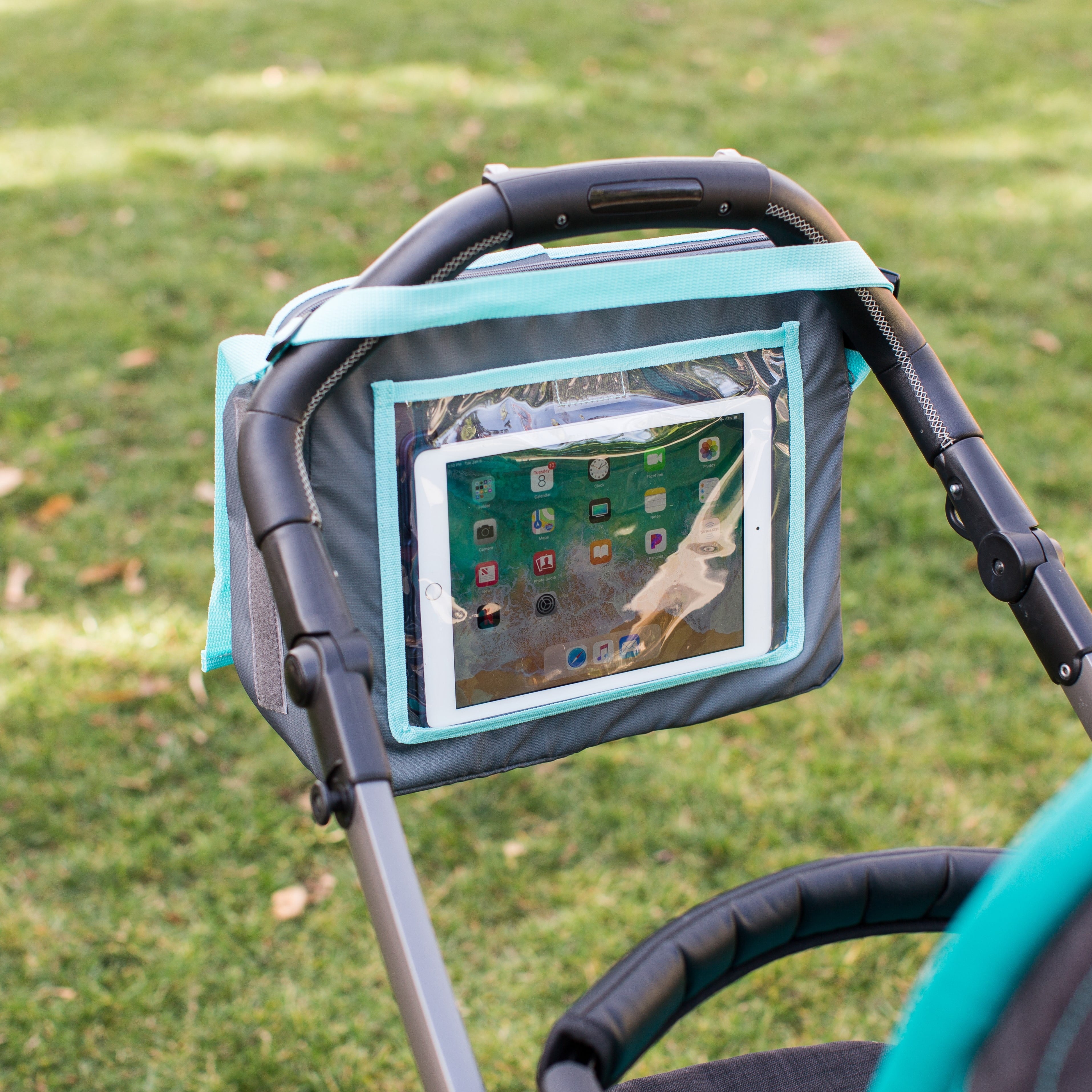 3-In-1 Travel Lap Tray and Ipad Tablet Holder for Kids. 3 and Up