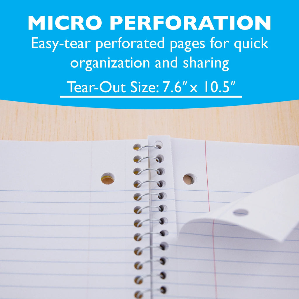 BAZIC C/R 70 Ct. 1-Subject Spiral Notebook [558]