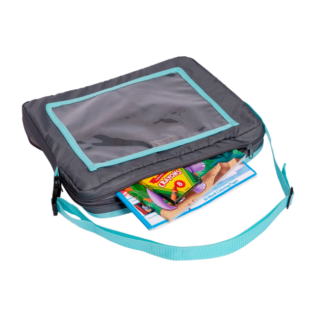 3-In-1 Travel Lap Tray and Ipad Tablet Holder for Kids. 3 and Up