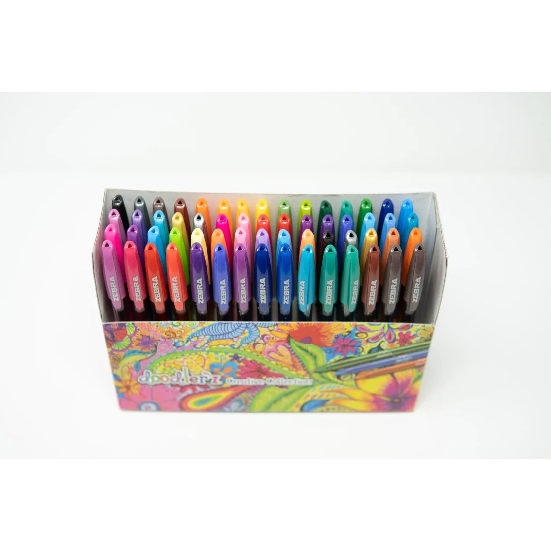 Doodlerz Gel Stick Pens, Bold Point 1.0Mm, Assorted Colors, 60-Count