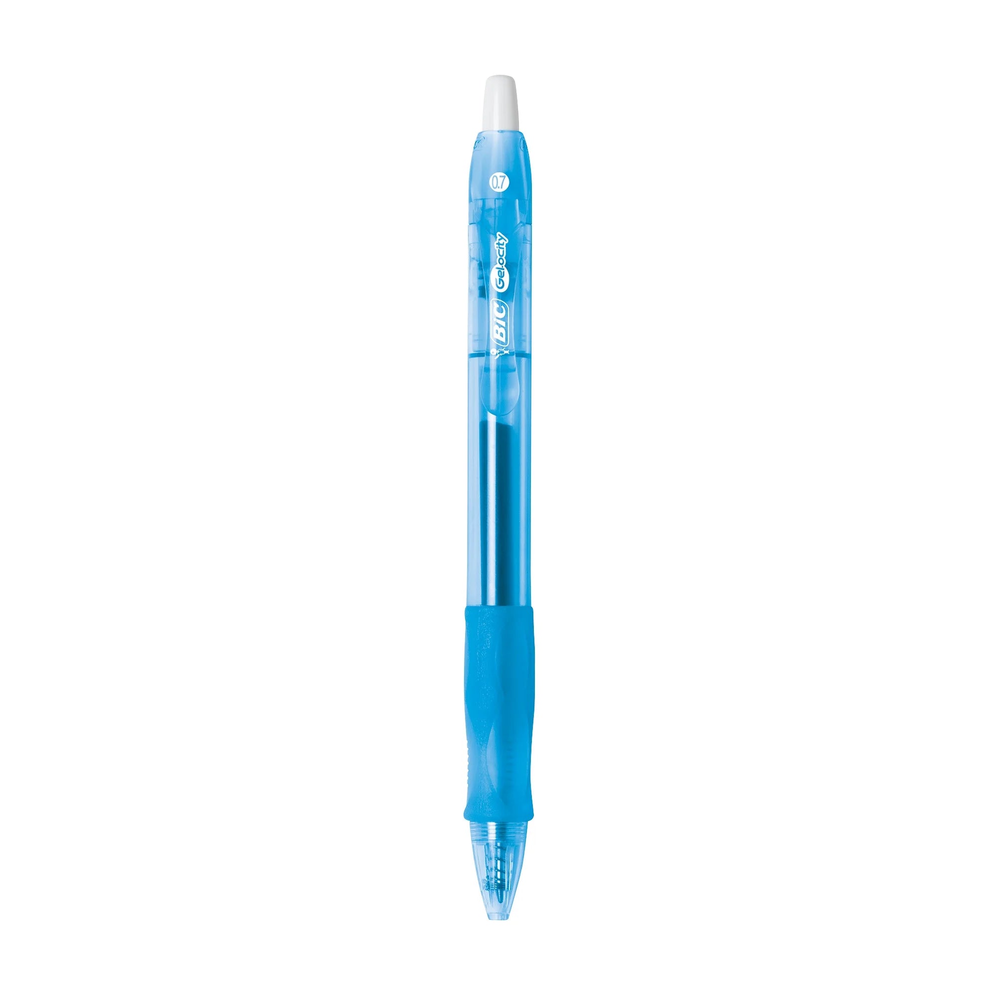 Gelocity Original Blue Gel Pens, Medium Point (0.7Mm), 12-Count Pack