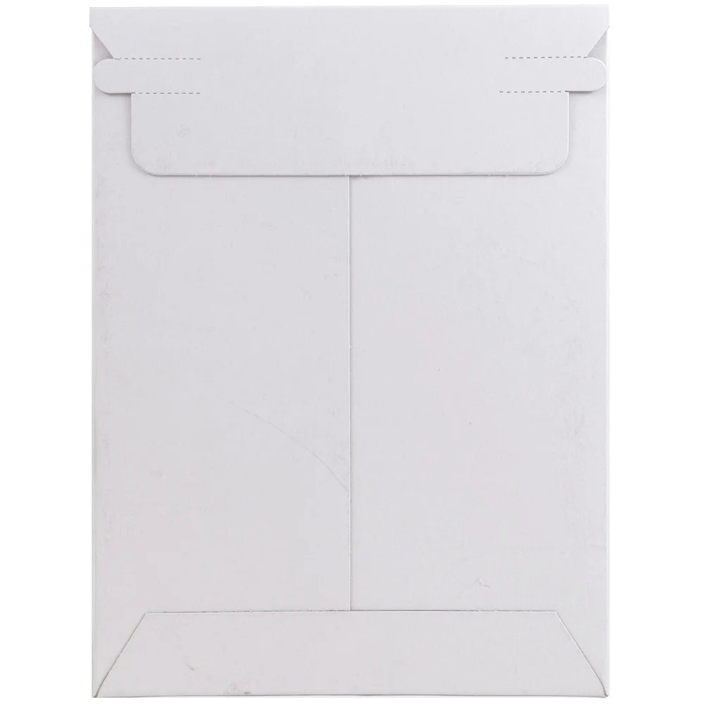 Stay-Flat Photo Mailer Envelopes with Peel & Seal Closure, 6 X 8, White, Sold Individually