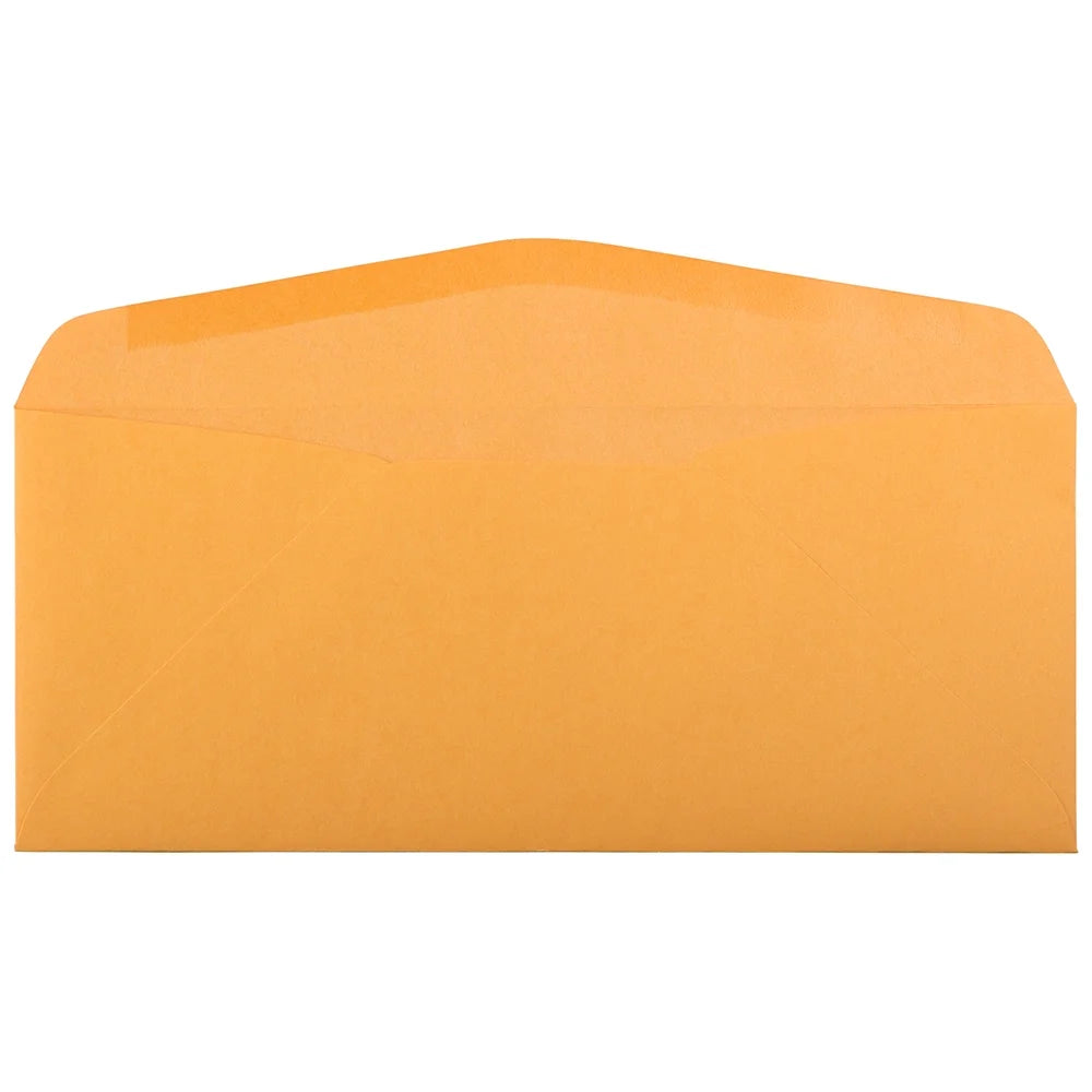 #14 Envelopes, 5 X 11 1/2, Brown Kraft Manila, 50 per Pack