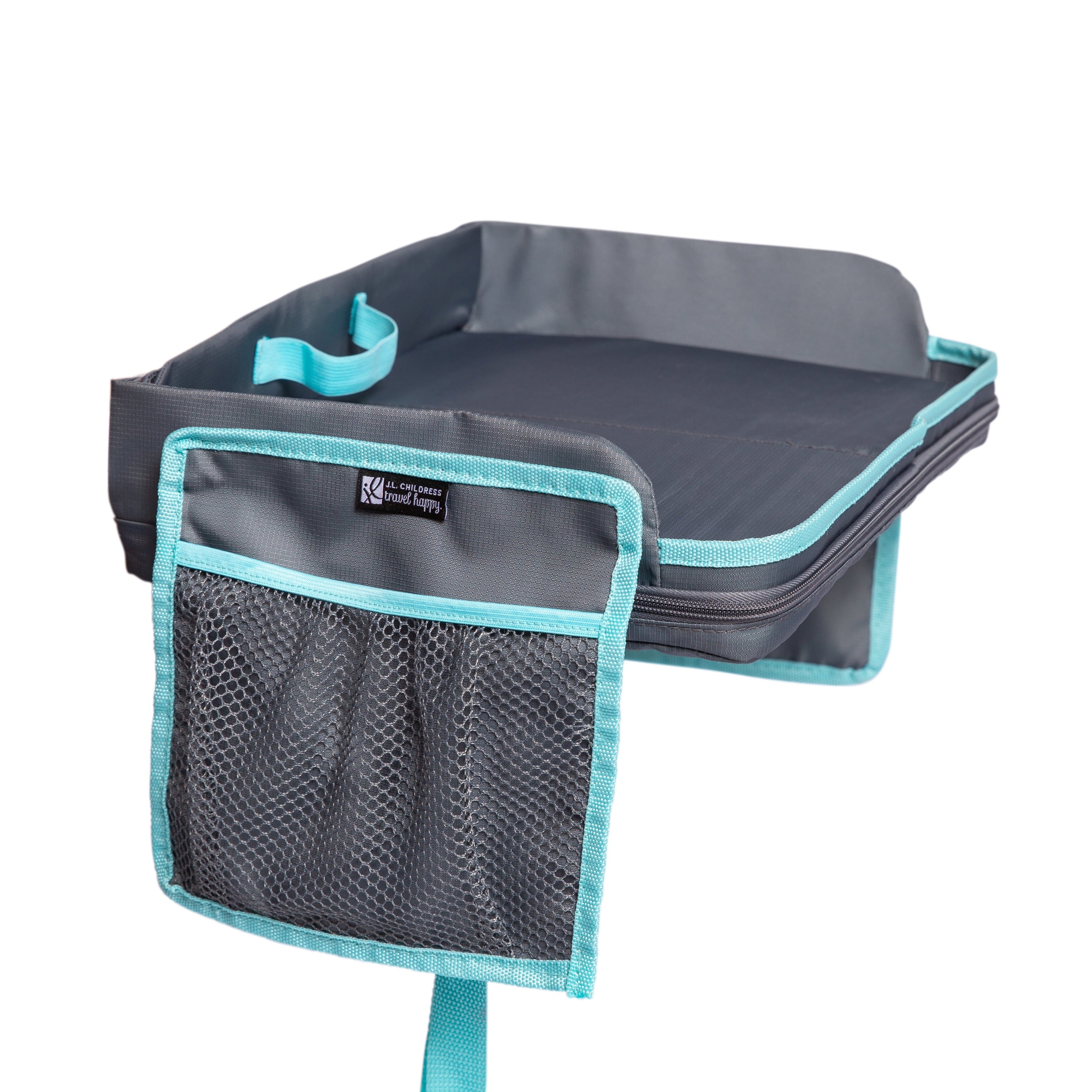 3-In-1 Travel Lap Tray and Ipad Tablet Holder for Kids. 3 and Up