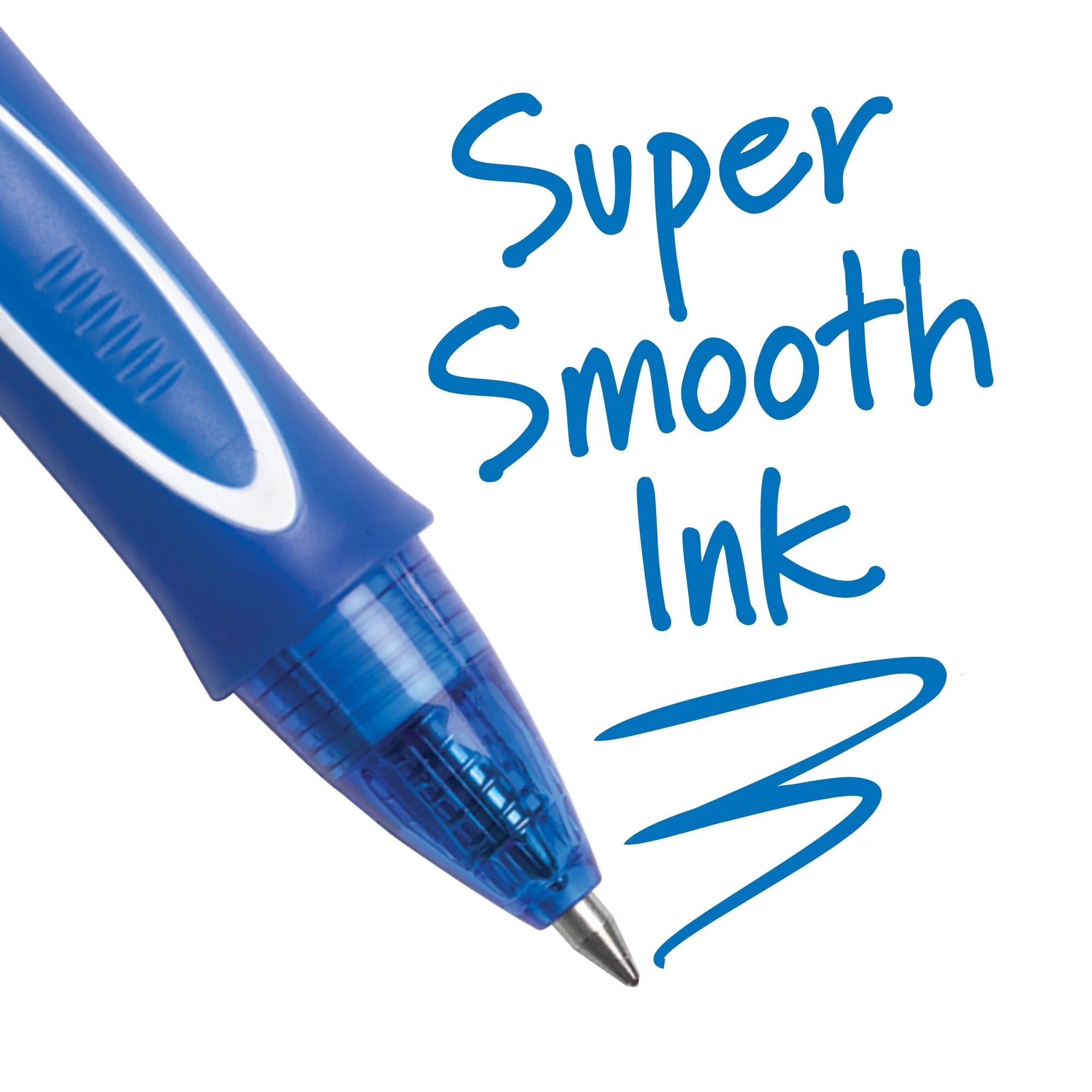 Gelocity Medium Point 0.7 Mm Gel Pen, Blue Ink, 2-Pack
