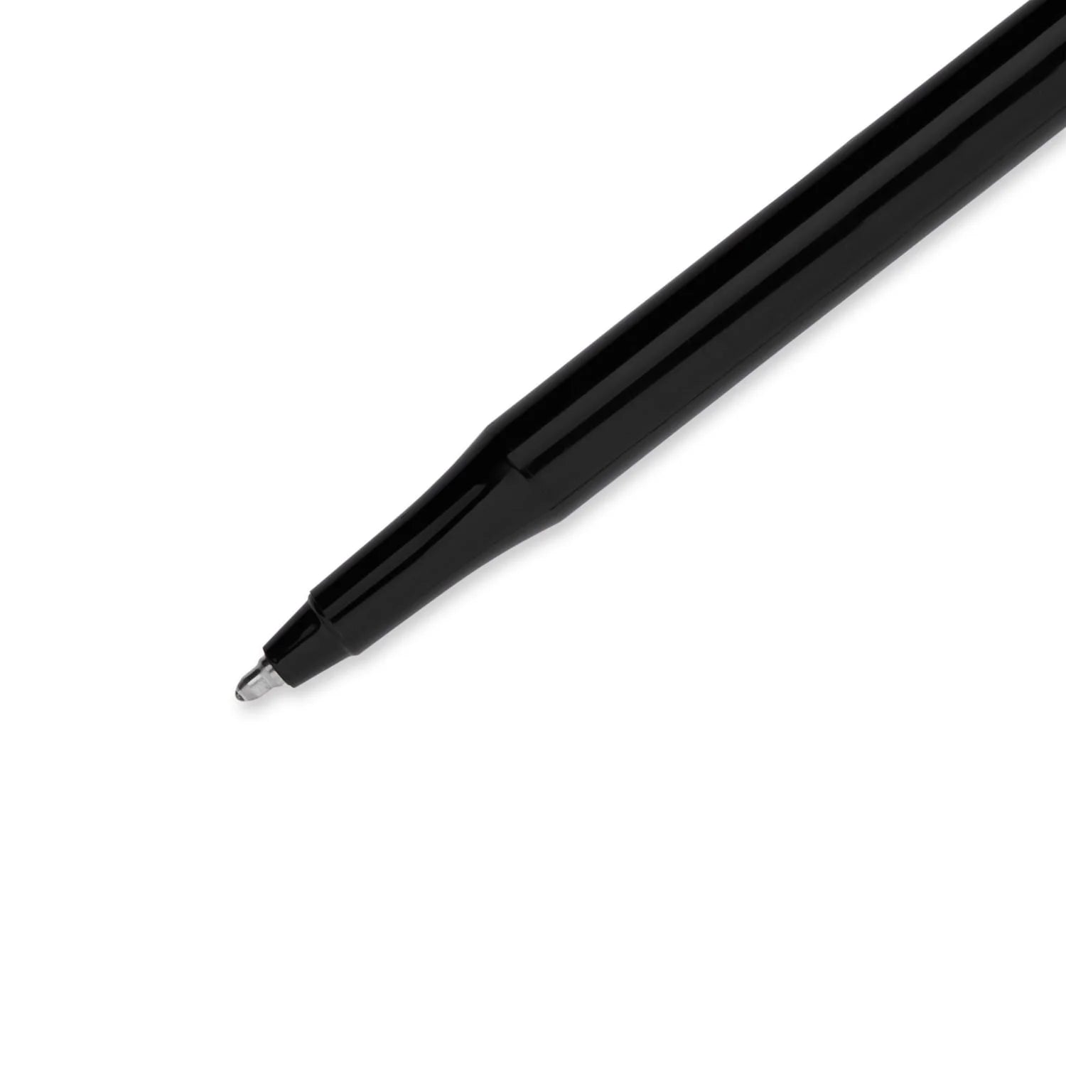 (2 Pack)  Erasermate Erasable Pens, Ballpoint Pens, Medium Point (1.0Mm), Black, 4 Count