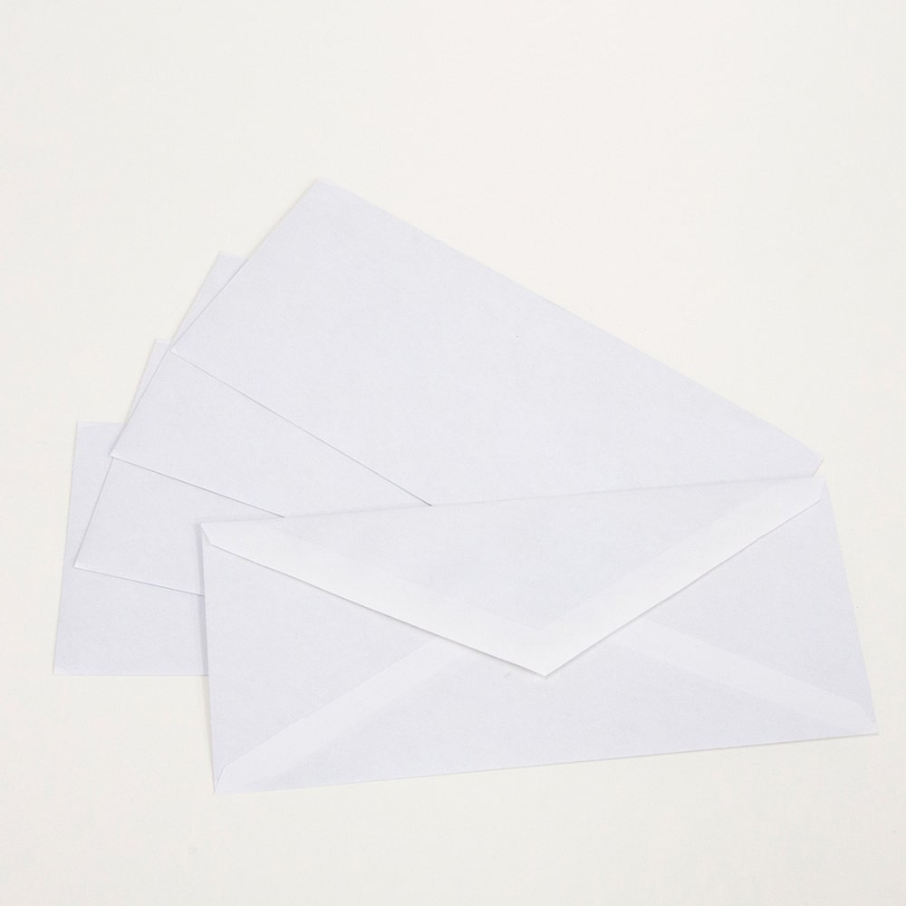 #10 Security Envelope w/ Gummed Closure (40/Pack)