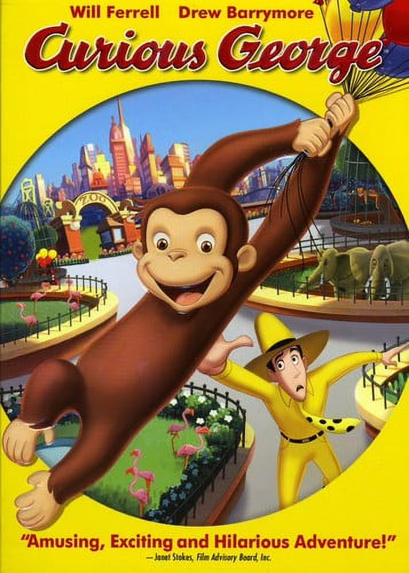 - Curious George [DIGITAL VIDEO DISC]