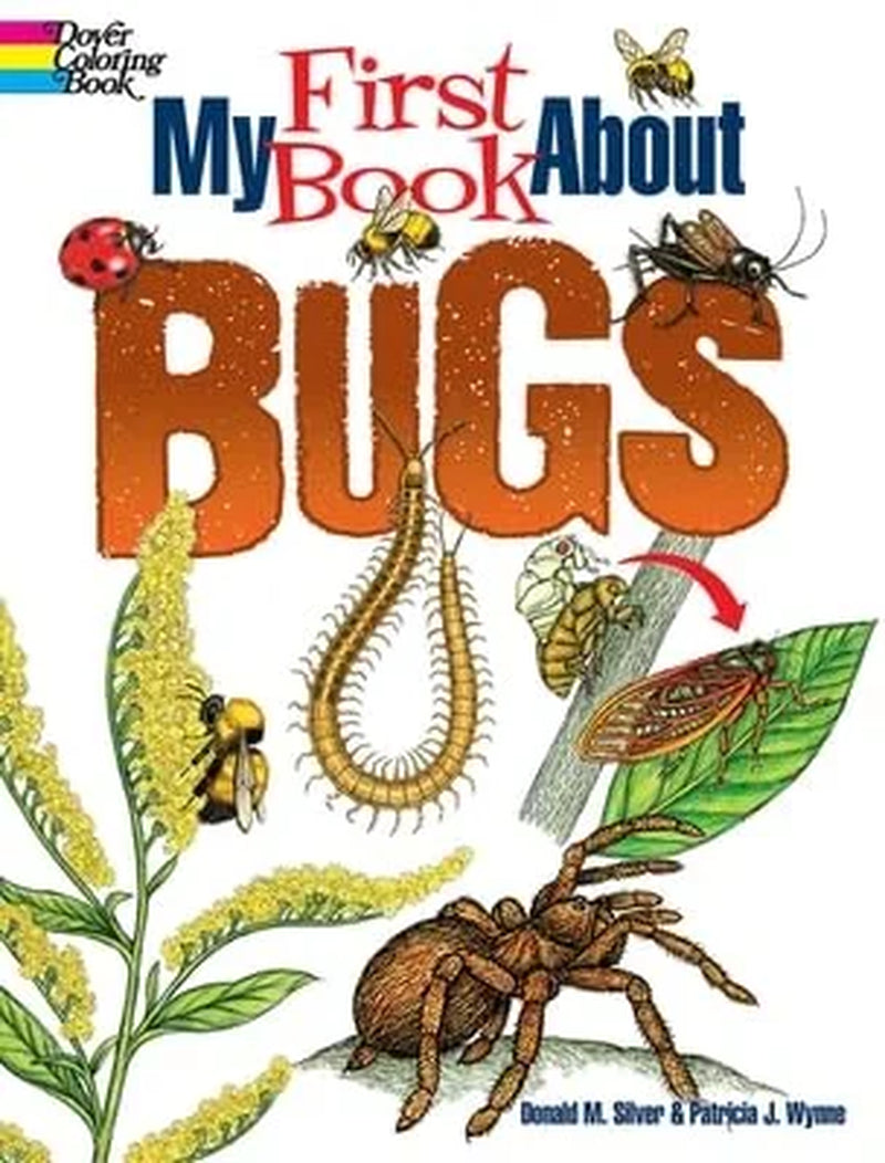 Dover Science for Kids Coloring Books My First Book about Bugs, (Paperback)
