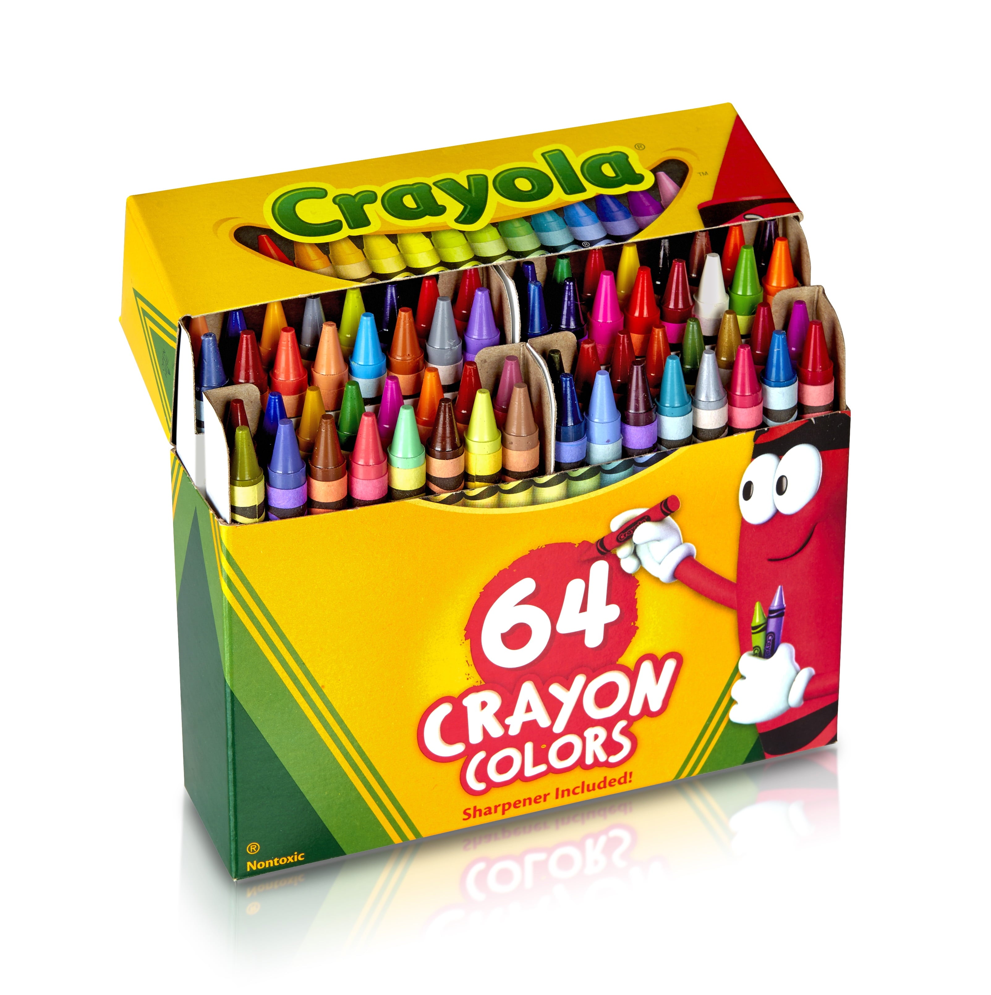 Classic Crayons, 64 Count