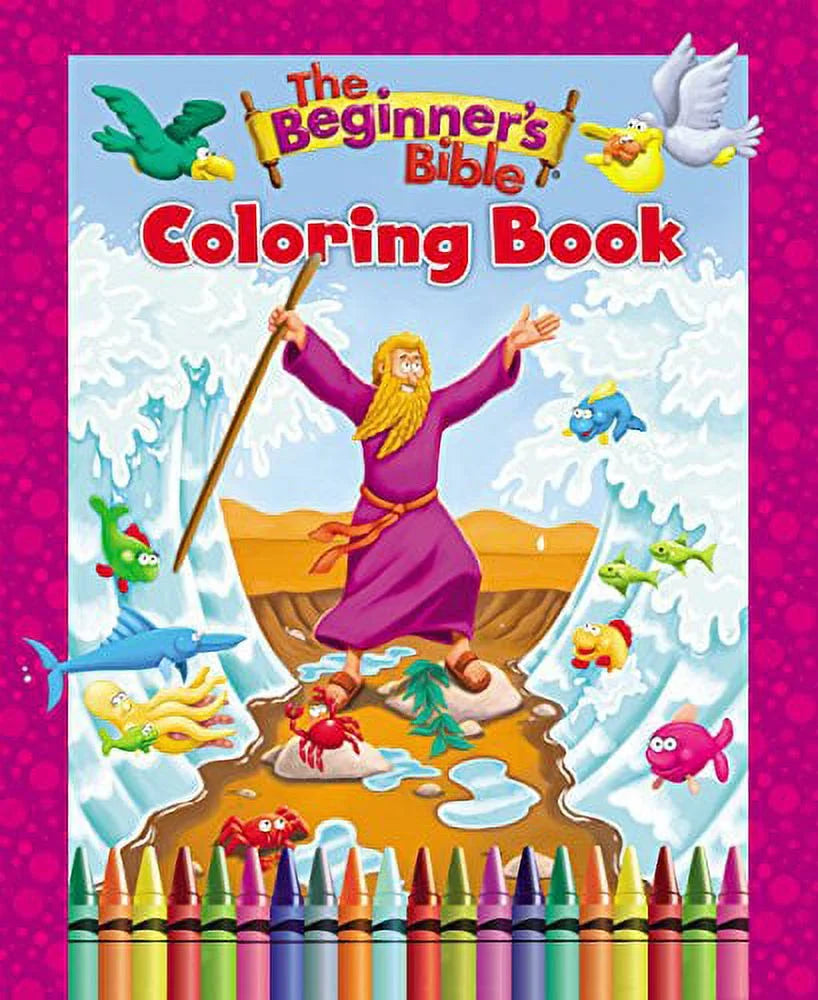 Beginner'S Bible the Beginner'S Bible Coloring Book, (Paperback)