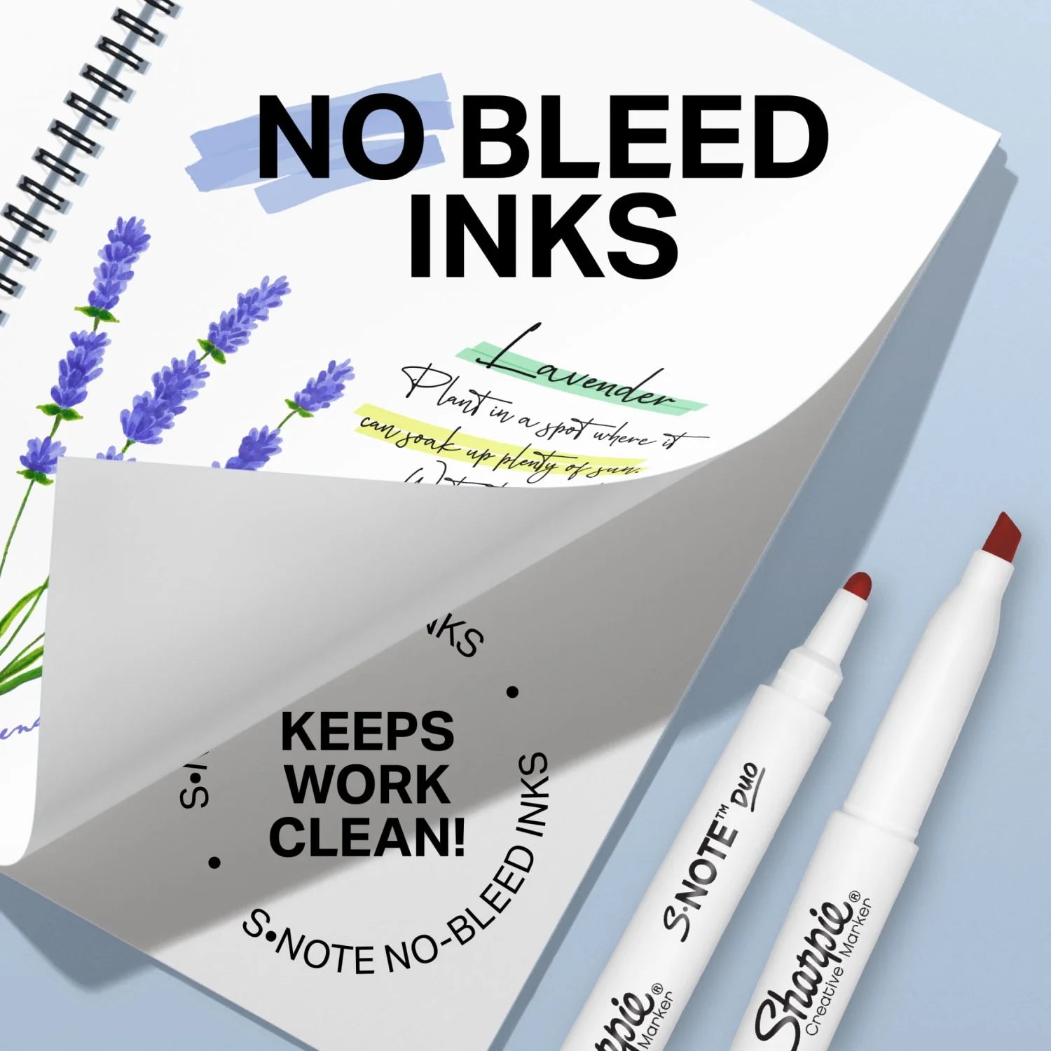 S-Note Duo Dual-Ended Creative, Assorted Colors, Fine & Chisel Tips, 16-Ct