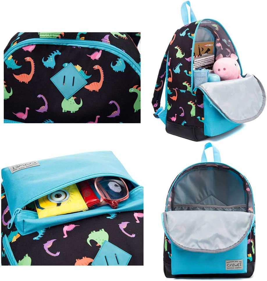 Kids Backpack,Fashion Children'S School Bags 15Inch Light Blue