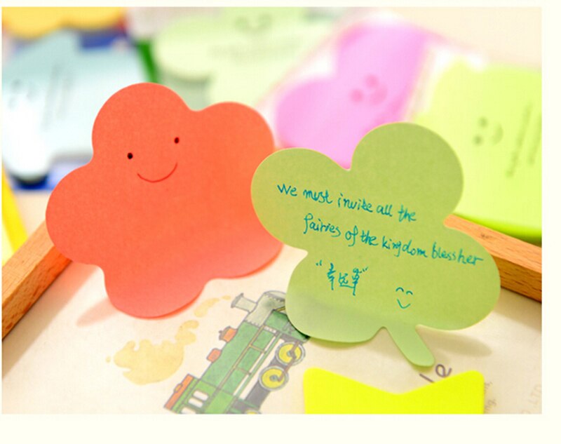 6*6cm Candy color Sticker Bookmark Marker Memo pad