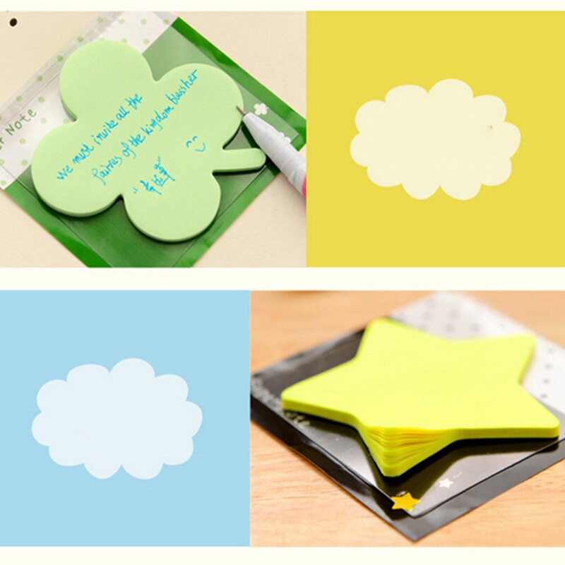 6*6cm Candy color Sticker Bookmark Marker Memo pad