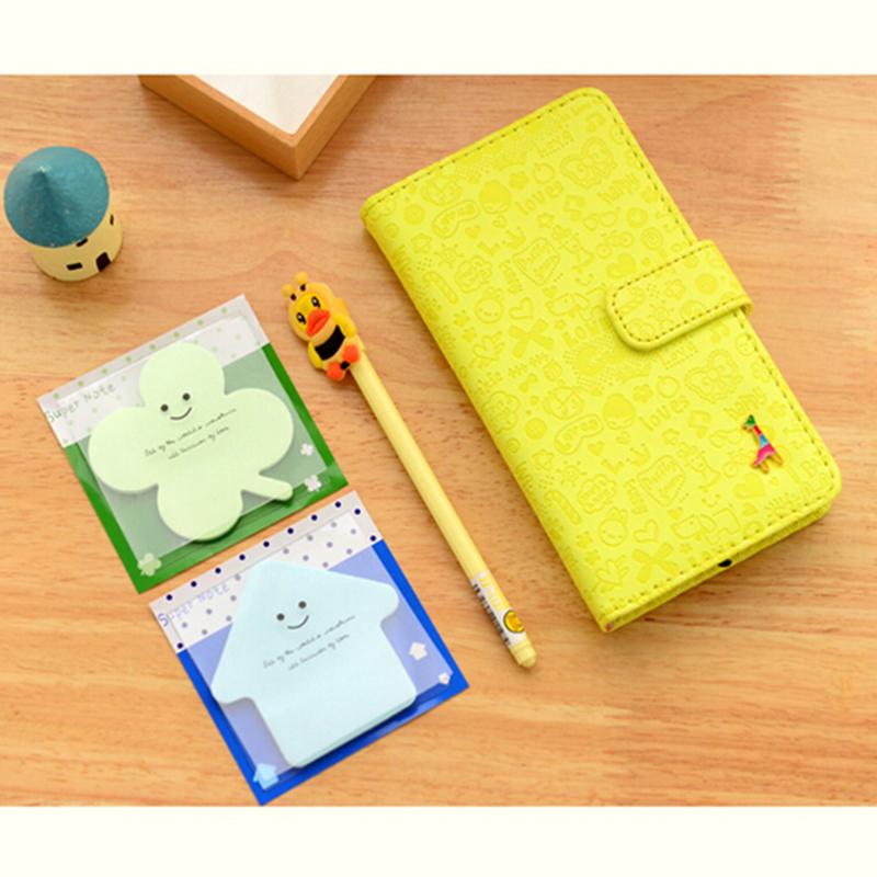 6*6cm Candy color Sticker Bookmark Marker Memo pad