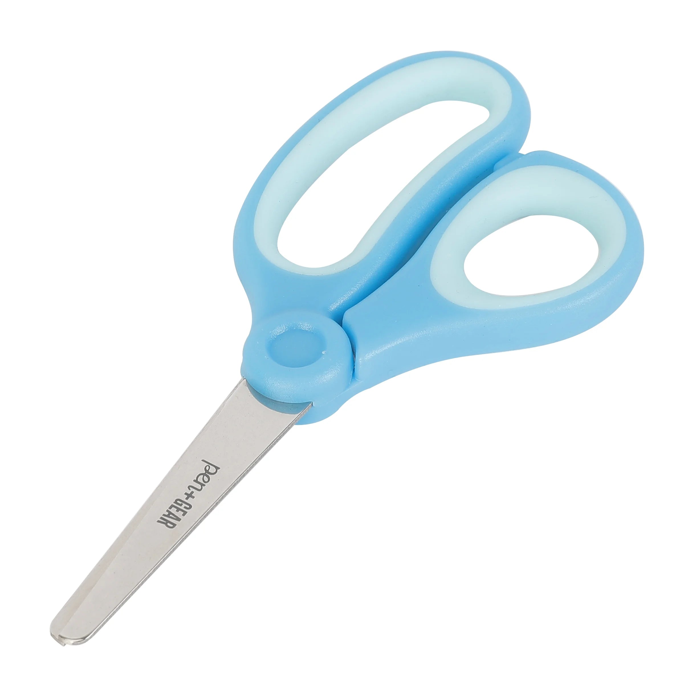 5-Inch Blunt-Tip Kids Scissors, Age 4-7, School Supplies, Multi-Purpose, Blue