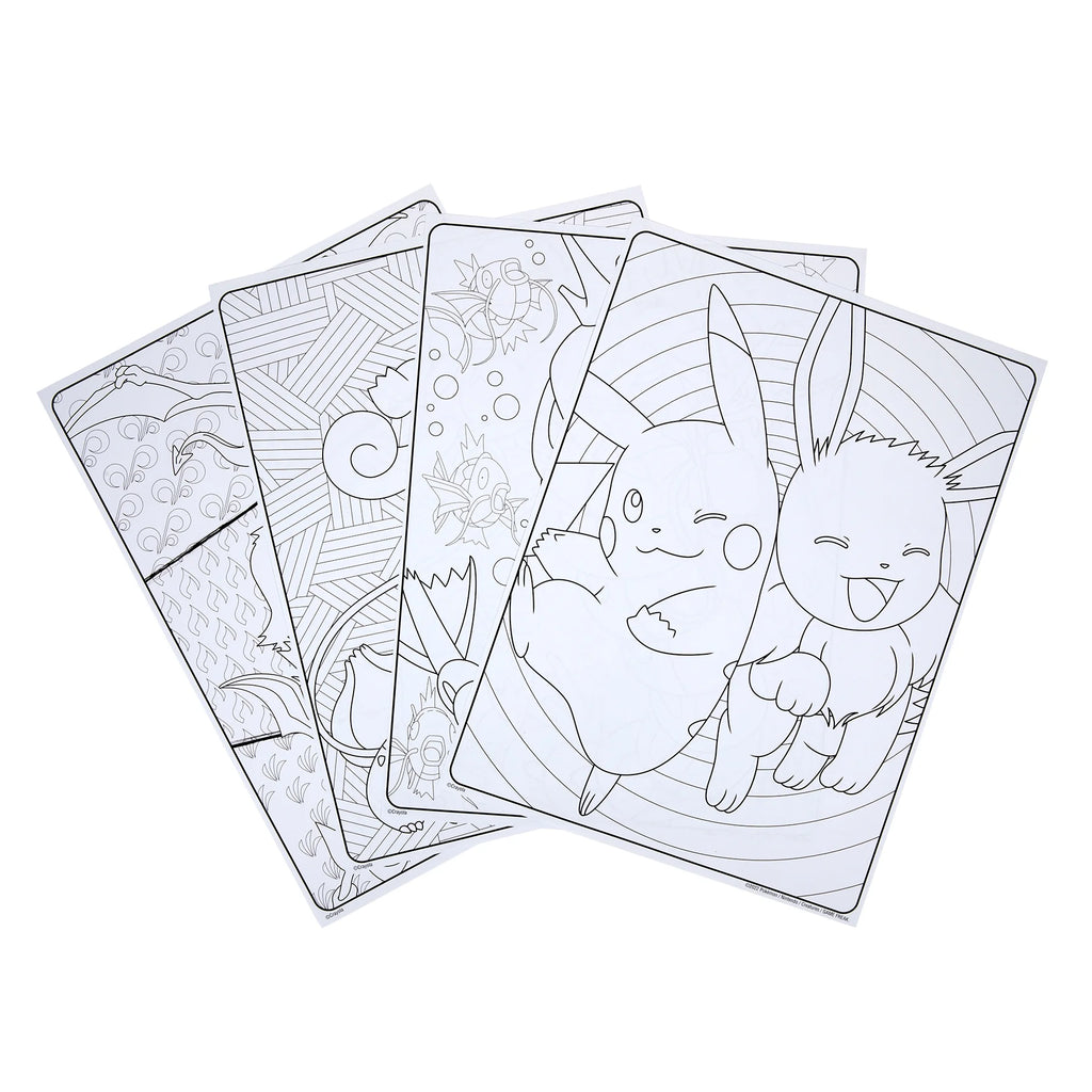 Imagination Art Set, Pokmon, 115 Pieces