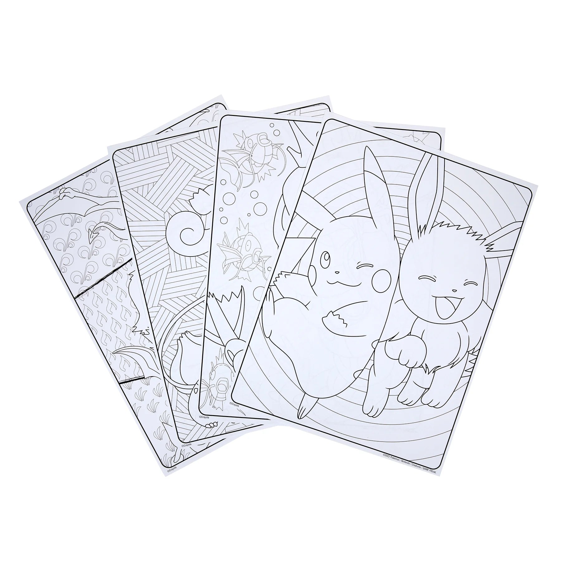 Imagination Art Set, Pokmon, 115 Pieces