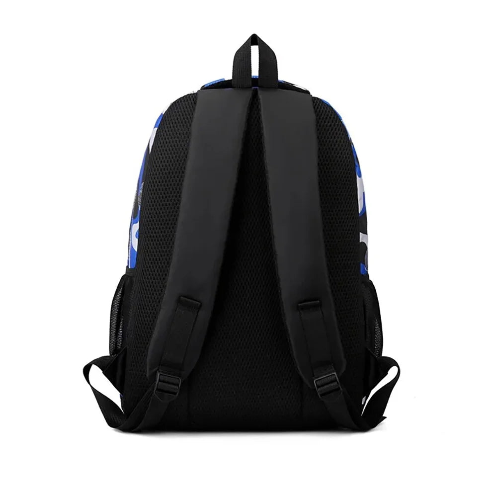 Boys School Bags for Kids, 15.6 Inch Laptop Backpacks Travel Bookbag School Backpack for Teen Boys, Blue