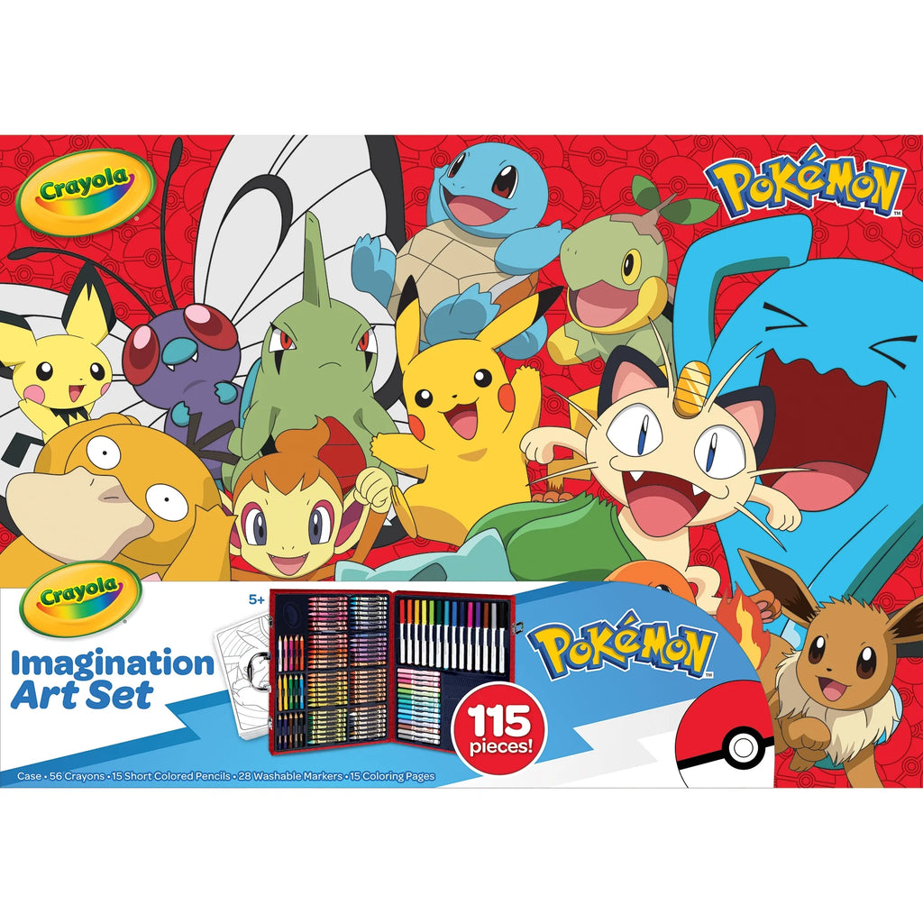Imagination Art Set, Pokmon, 115 Pieces