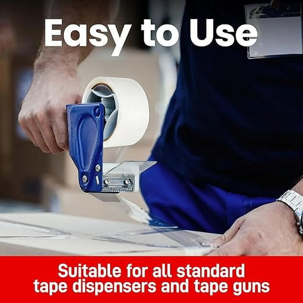 Clear Packing Tape - Heavy Duty Packaging Tape for Shipping, Packaging, and Sealing, 1.88In X 60 Yards, 2.7Mil Thick, for Personal and Professional Use, Thick Clear Packing Tape, 18 Tape Rolls