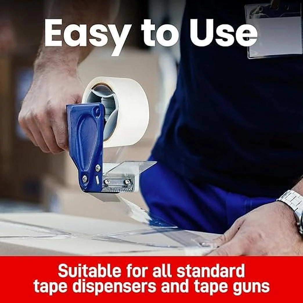 Clear Packing Tape - Heavy Duty Packaging Tape for Shipping, Packaging, and Sealing, 1.88In X 60 Yards, 2.7Mil Thick, for Personal and Professional Use, Thick Clear Packing Tape, 18 Tape Rolls