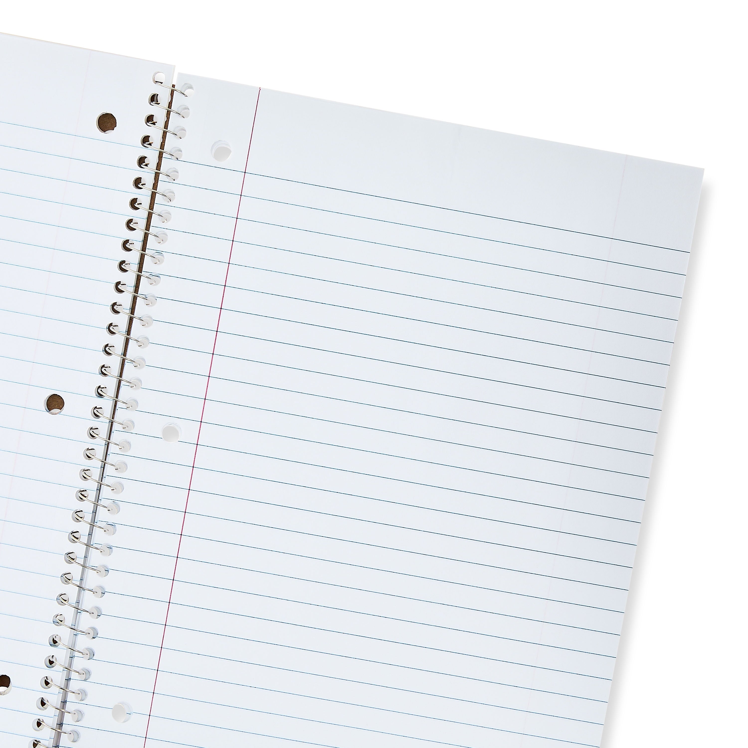 Pen + Gear Wide Ruled 1-Subject Notebook, 10.5” X 8”, Green, 70 Pages