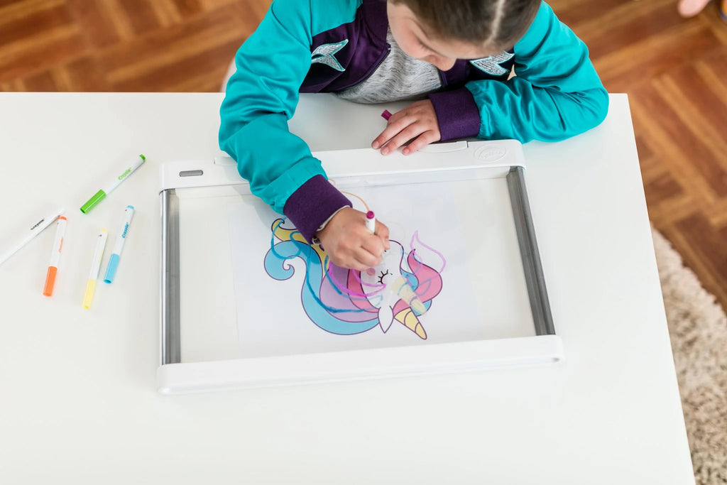 Ultimate Light Board, White, Holiday & Christmas Gifts for Kids, LED Tracing & Drawing Board, Light up Toy, Gift, Ages 6 & Up