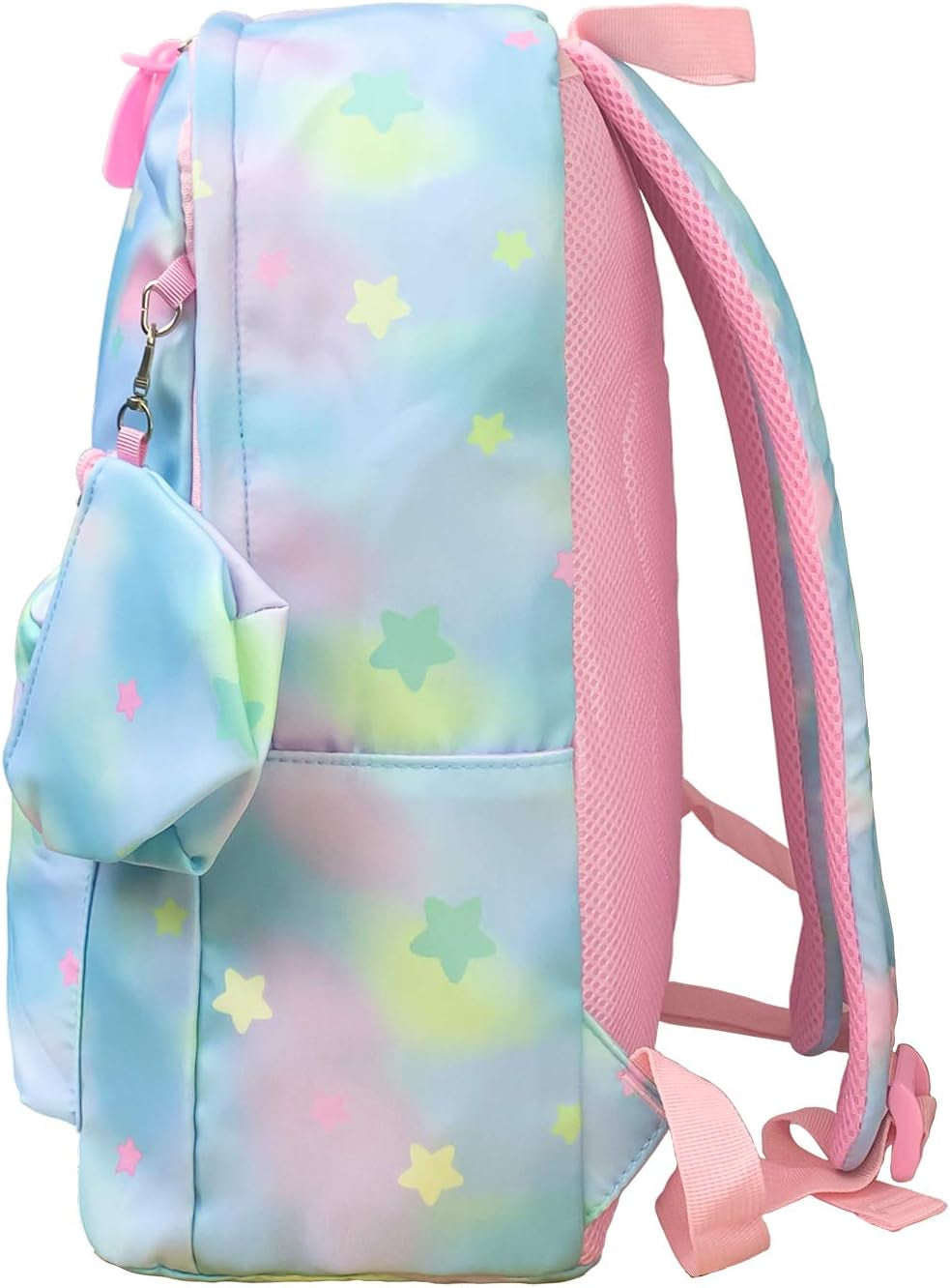 School Backpack for Girls,Lightweight Durable School Bags Waterproof Bookbag for Students (Sky Blue)