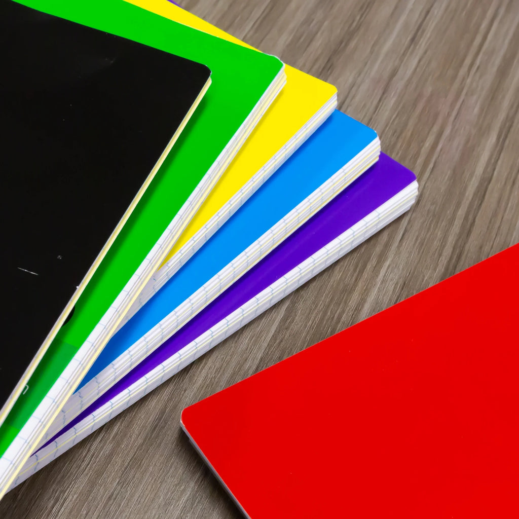 BAZIC C/R 70 Ct. 1-Subject Spiral Notebook [558]