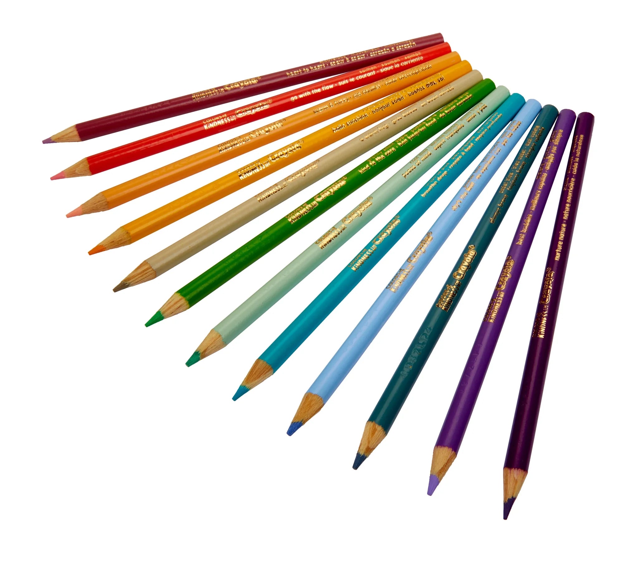 Colors of Kindness Colored Pencils, School Supplies, 12 Ct, Beginner Child